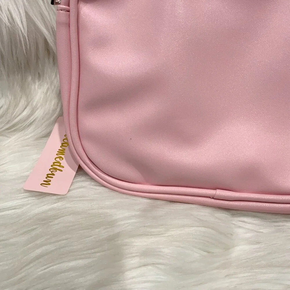 Steamedbun Mini Pink Star Ita Crossbody Bag - Picture 3 of 5